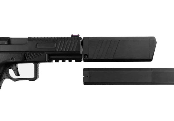 Novritsch SSP18 Modular Suppressor - V2 (Black, for Thread