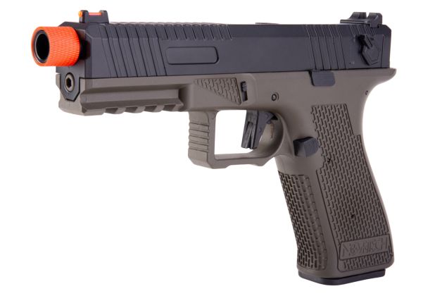 Novritsch SSE18 Full Auto / Semi AEP Airsoft Pistol - OD (Gen 2
