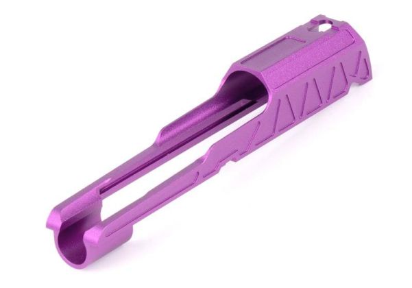 Novritsch SSP5 GBB Custom CNC Back Slide V1 - Purple | RedWolf