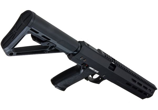 Novritsch SSX303 Stealth Gas Airsoft Rifle | RedWolf