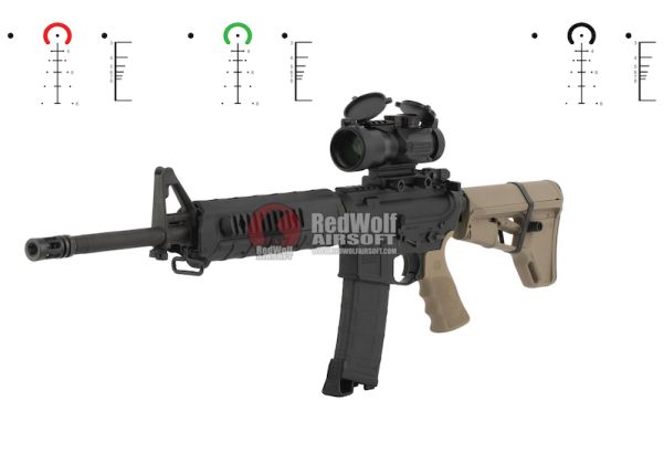 Primary Arms Silver Series Compact 5x36 Gen II Prism Scope - ACSS