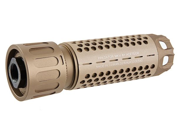 ACETECH Predator MKIII Tracer Suppressor Unit (M14CCW) w/ Blaster