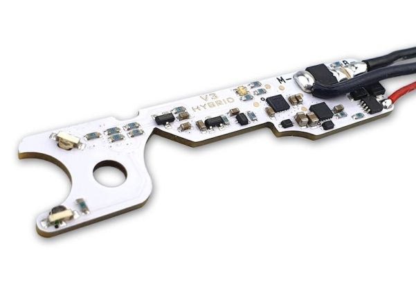 Perun V3 Hybrid Mosfet for V3 AEG Gearbox (Universal Wiring) | RedWolf