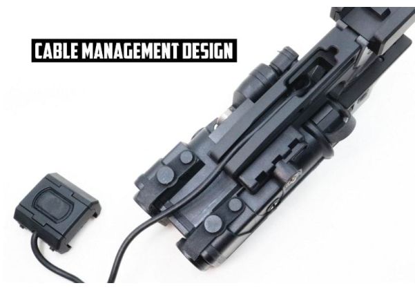 Revanchist Airsoft Modular Optics Mount for T2 Mount & Laser