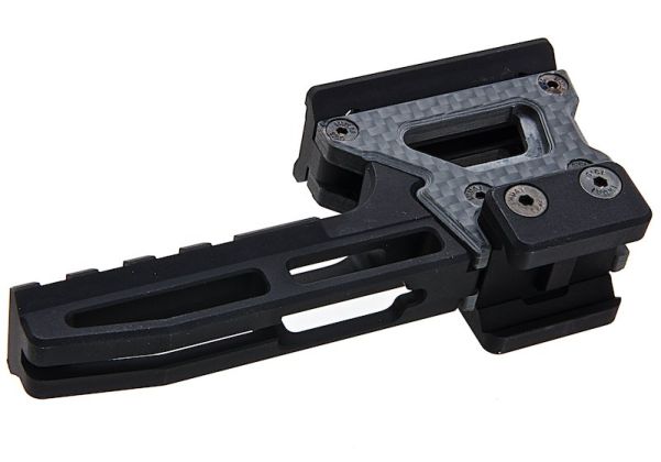 Revanchist Airsoft Modular Optics Mount V2 for T2 Mount & Laser