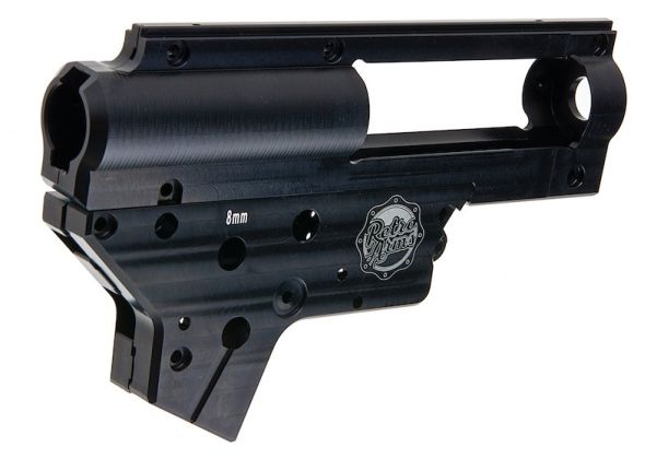 RetroArms CNC Aluminum 7075 Split Gearbox V2 (8mm) - QSC | RedWolf