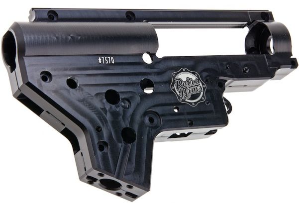 RetroArms CNC Aluminum 7075 gearbox V2 (8mm) for VFC - QSC | RedWolf