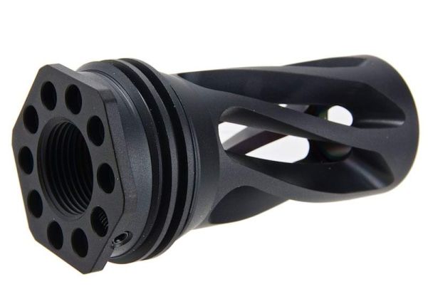 RGW HX QD 556 Dummy Silencer (14mm CCW, Black) | RedWolf