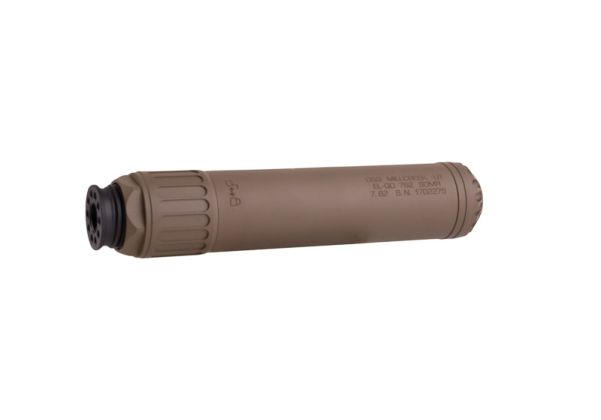 RGW EL QD 762 SDMR Dummy Silencer (14mm CCW, FDE) | RedWolf