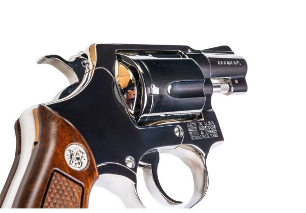 Robinhood Tactical M60 Full Steel Revolver (Non-Firing) | RedWolf