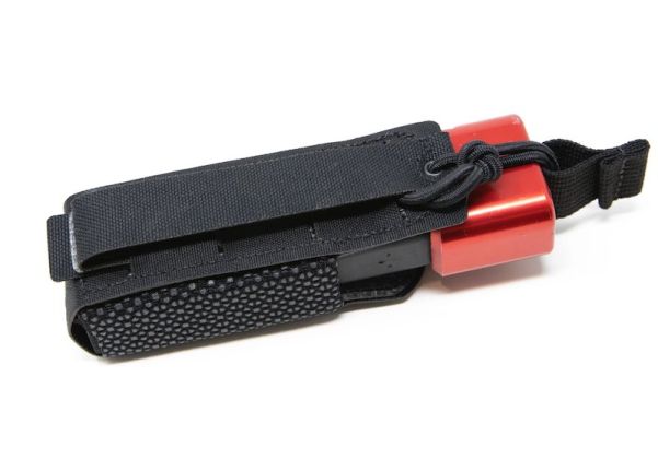 Ronin Tactics Universal Pistol Magazine Pouch (Single) - Black