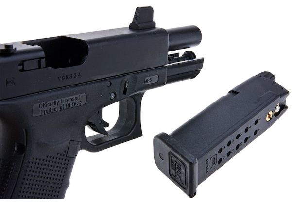 RWC Custom Glock 19 Gen 4 GBB Airsoft Pistol | RedWolf