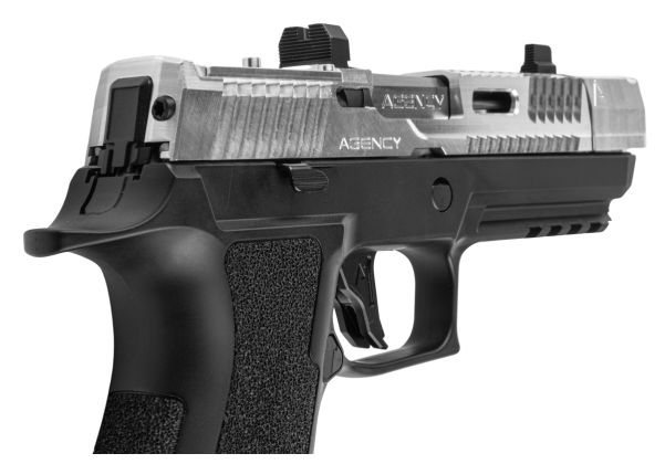 RWC Agency Arms SIG Sauer P320 Peacekeeper GBB Gas Airsoft Pistol