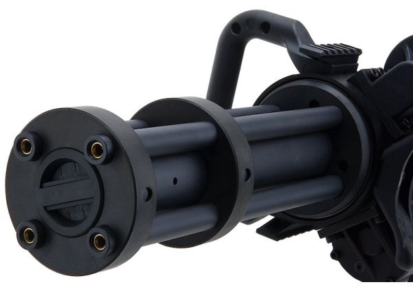 Classic Army M133 Mini Vulcan Rotating Multi-Barrel Airsoft AEG