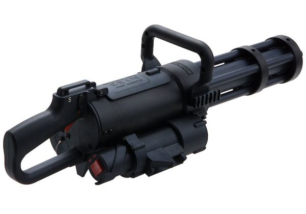 Classic Army M133 Mini Vulcan Rotating Multi-Barrel Airsoft AEG