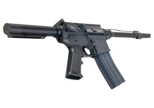 SAVIA M4 10.5 Inch MWS GBB Airsoft (Naked Version) (MWS - Improved