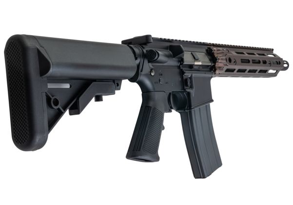 Salvo Precision Daniel Defense M4A1 RIS III GBB Airsoft Rifle