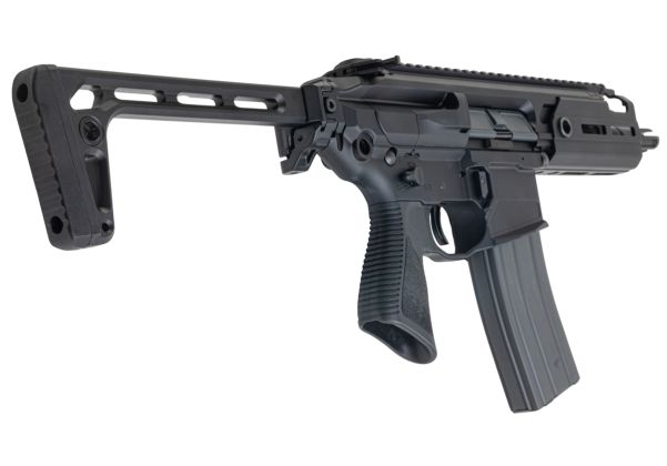 トイガン Salvo Precision MCX RATTLER Salvo Precision MWS MCX Rattler .300BLK GBB Airsoft - 5.5 inch