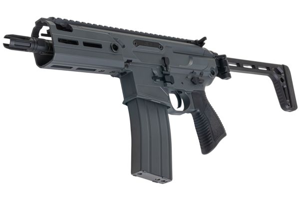 トイガン Salvo Precision MCX RATTLER Salvo Precision MWS MCX Rattler .300BLK GBB Airsoft - 5.5 inch
