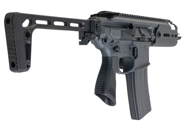 トイガン Salvo Precision MCX RATTLER Salvo Precision MWS MCX Rattler .300BLK GBB Airsoft - 5.5 inch