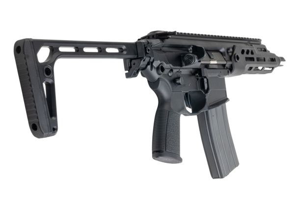 Salvo Precision MCX Rattler LT RSAR999 7.75 inch MWS GBB Airsoft