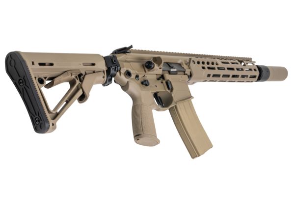 Salvo Precision MCX Hunter UKSF Style 13.1 MWS GBBR w/ 556 Style