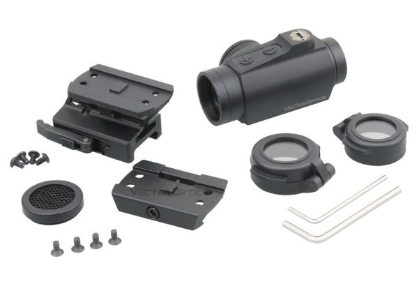 Vector Optics Maverick-IV 1x20 Mini Red Dot Scope - Black | RedWolf