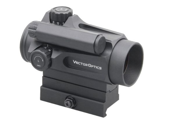Vector Optics Nautilus 1x30 Red Dot Scope Double Reticles - BK