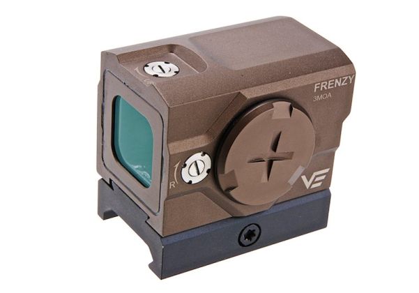 Vector Optics Frenzy Plus 1x18x20 Enclosed Reflex Sight - Coyote