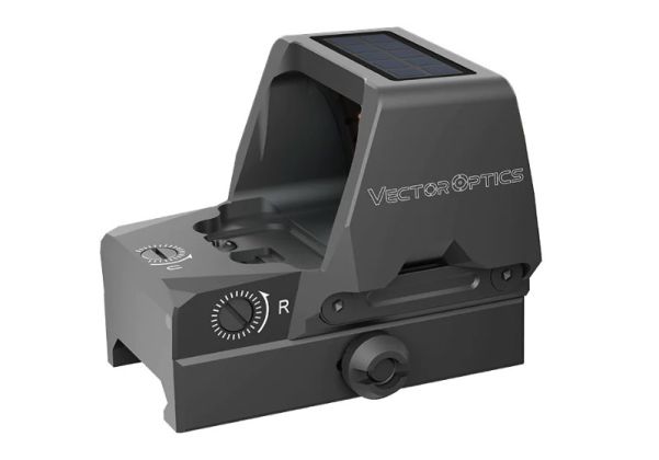 Vector Optics Frenzy Plus 1x22x32 Red Dot Sight Solar Power | RedWolf