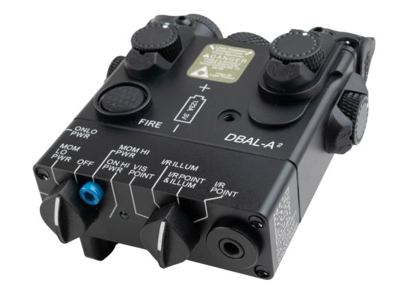SOTAC DBAL-A2 Laser Devices (Red Laser with IR) - Black | RedWolf