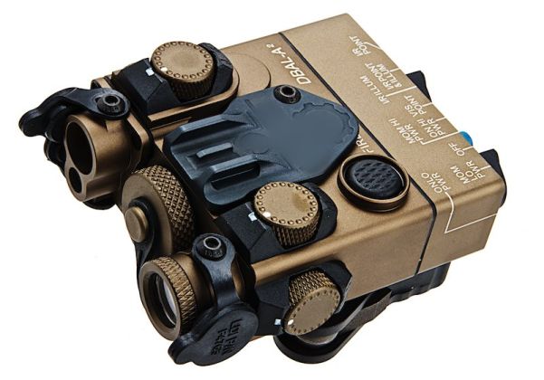 SOTAC DBAL-A2 (フルメタル製) SOTAC DBAL-A2 Laser Devices (Green Laser with IR) - DE | RedWolf