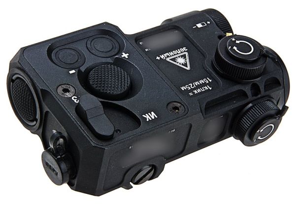 SOTAC Zenitco PERST-4 Green Laser with IR | RedWolf