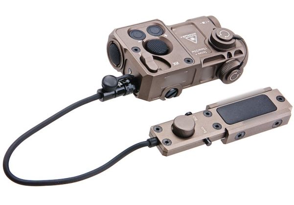 SOTAC Zenitco PERST-4 Green Laser with IR - DE | RedWolf