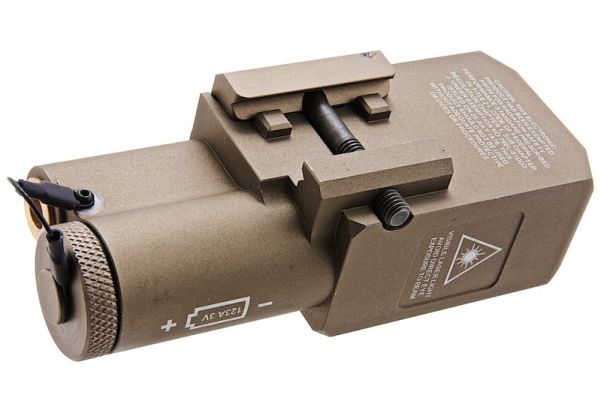 SOTAC CQBL-1 Laser Device (Red & IR Laser) - DE | RedWolf