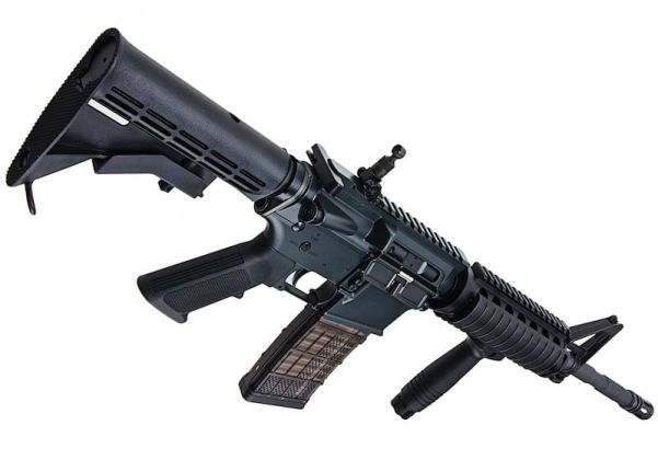 T8 M4A1 RIS MWS Airsoft M4 GBB Rifle w/ Lancer Magazine (SP System
