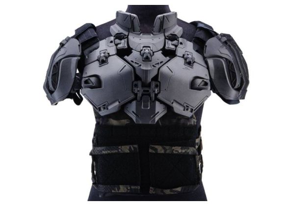 SRU Tactical Armor Kit for JPC Style Vest (Black) | RedWolf