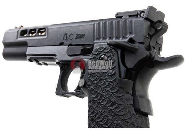 EMG STI DVC 3-GUN 2011Hi Capa 5.1 GBB Airsoft Pistol | RedWolf