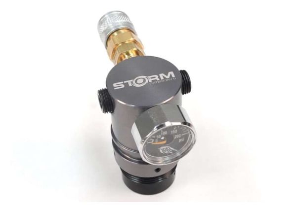 Wolverine Airsoft HPA Systems STORM Category 5 Regulator OnTank