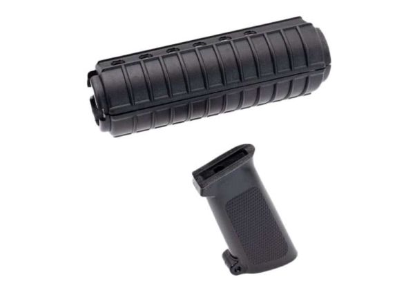 CYMA CGS XM177 Vertical Foregrip with Handguard (GBB Style, CAR-15