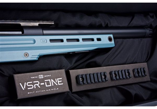 Tokyo Marui VSR-ONE Airsoft Sniper Rifle - Phantom Blue | RedWolf
