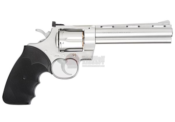 Tokyo Marui Python 357 Spring Airsoft Revolver (6 inch