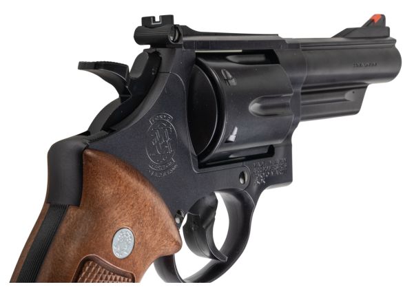 Tokyo Marui M29 .44 Magnum Spring Revolver (4 inch) - Black | RedWolf