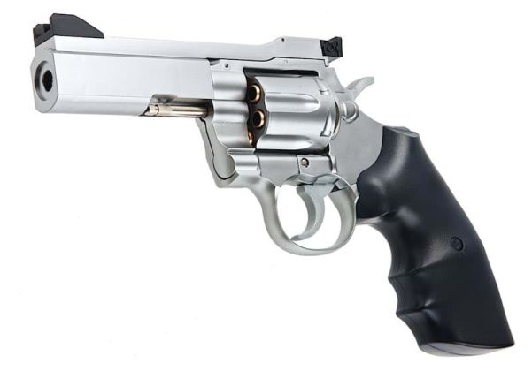 Tokyo Marui Python PPC Custom Spring Revolver 4 inch - Stainless