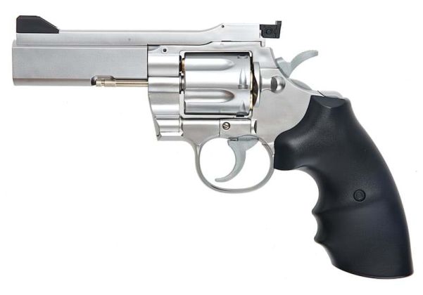 Tokyo Marui Python PPC Custom Spring Revolver 4 inch - Stainless