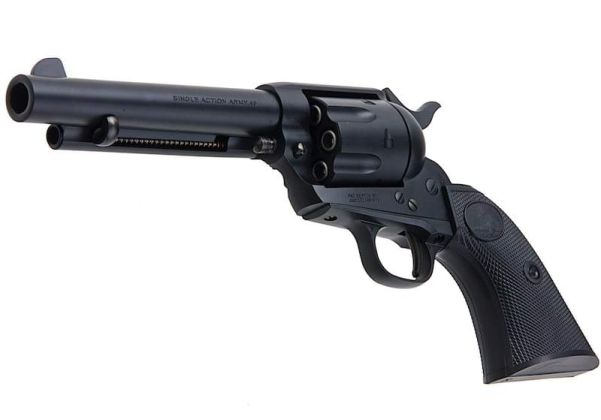 SAA .45 Artillery エアコッキング Tokyo Marui SAA.45 Artillery 5.5 inch Spring Revolver - Black