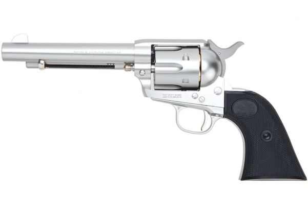 SAA 45 Artillery 東京マルイ Tokyo Marui SAA.45 Artillery 5.5 inch Spring Revolver - Silver