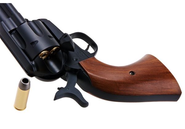 Tokyo Marui SAA.45 Civilian 4.75 inch Spring Revolver - Black
