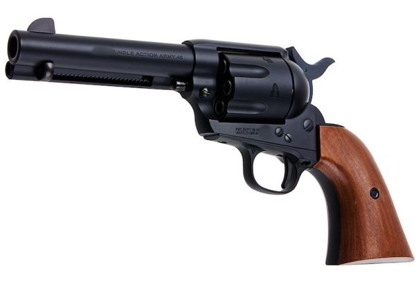 COLT SAA 45 Civilian エアコッキングガン Tokyo Marui SAA.45 Civilian 4.75 inch Spring Revolver - Black