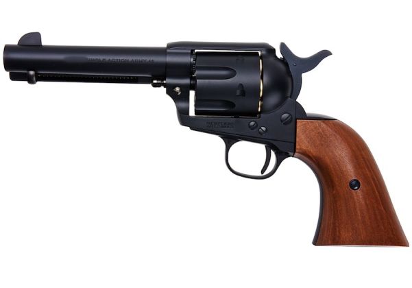 SAA 45 ブラック リボルバー Tokyo Marui SAA.45 Civilian 4.75 inch Spring Revolver - Black